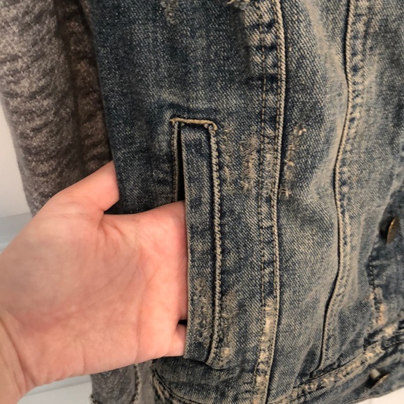 Free People Jean Jacket - Picture 8 of 9